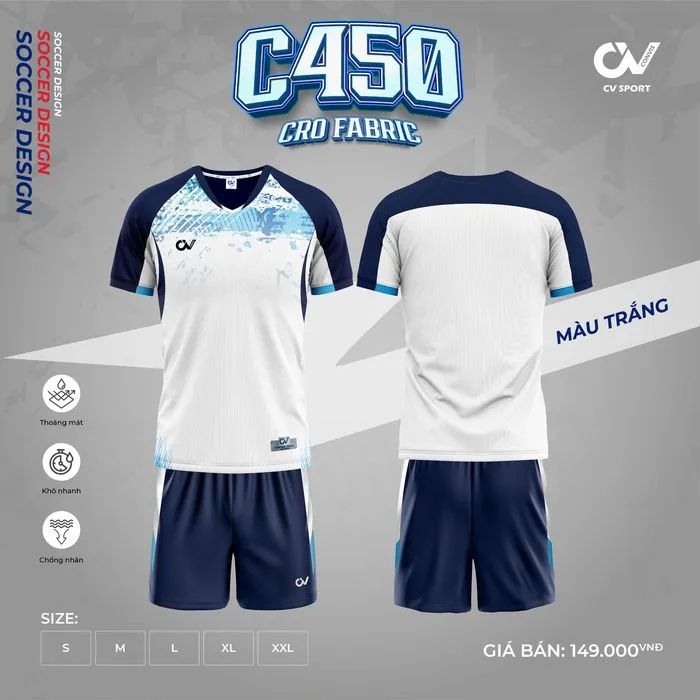 Quần áo CV C450 (Vàng, S)