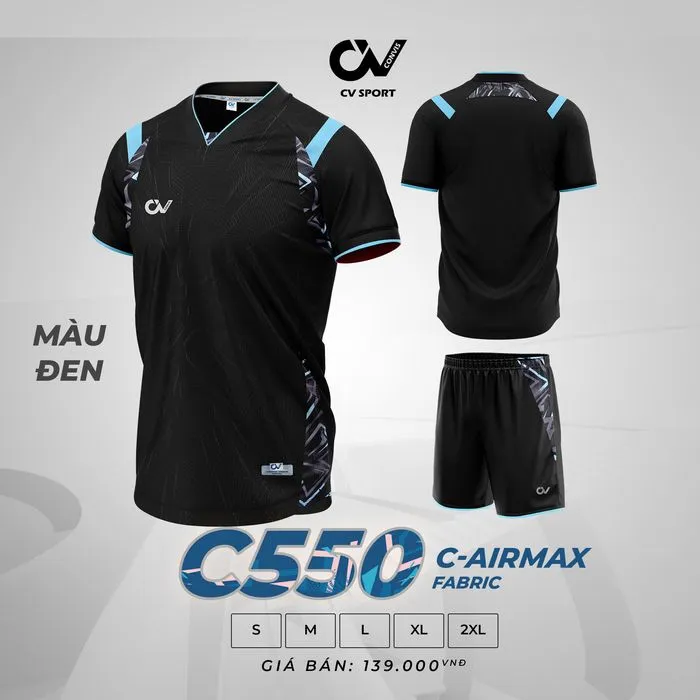 Quần áo CV C550