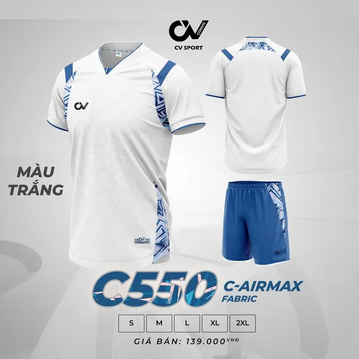 Quần áo CV C550