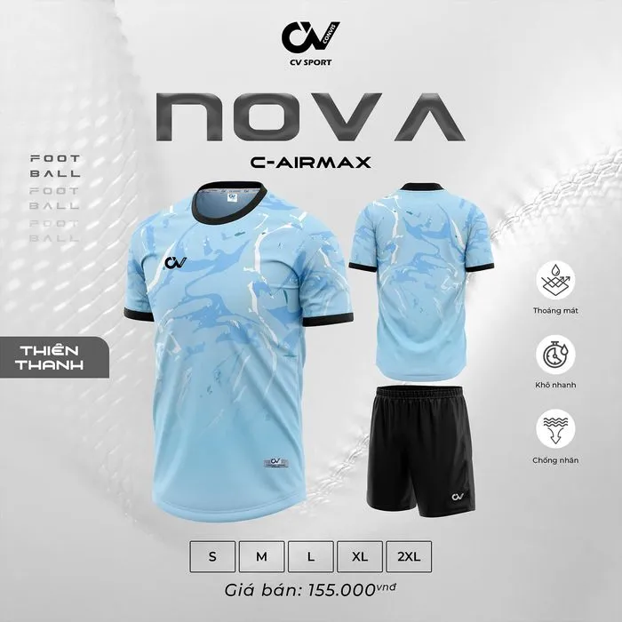 Quần áo CV Nova
