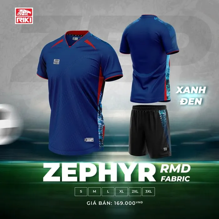 Quần áo Riki Zephyr