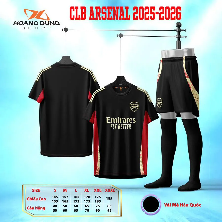 Quần áo HD Arsenal 2526