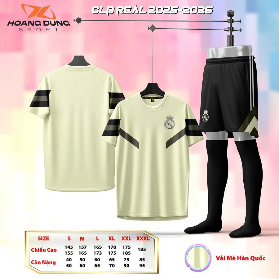 Quần áo HD Real Training 2526