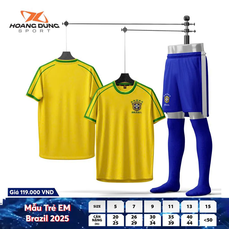 QA Trẻ em HD Brazil 2025 Lớn