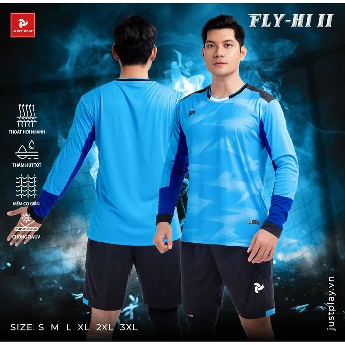 Quần áo Thủ môn JUST PLAY Fly-Hi 2