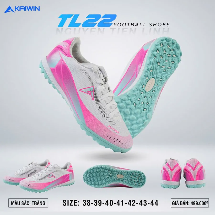 Giày Kaiwin Future TL22 (Vàng, 38)
