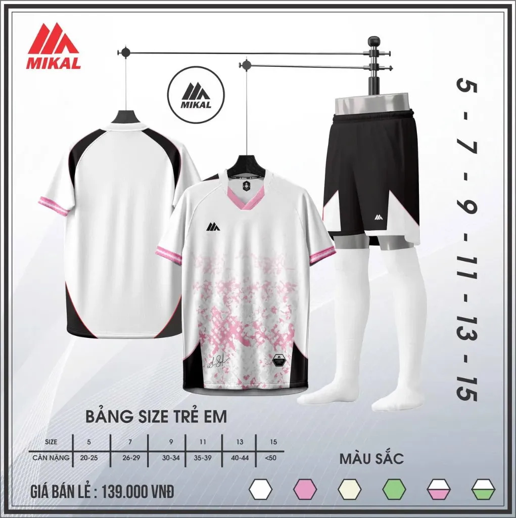 Quần áo Kalix KL04 Cloud Mix (Vàng, S)