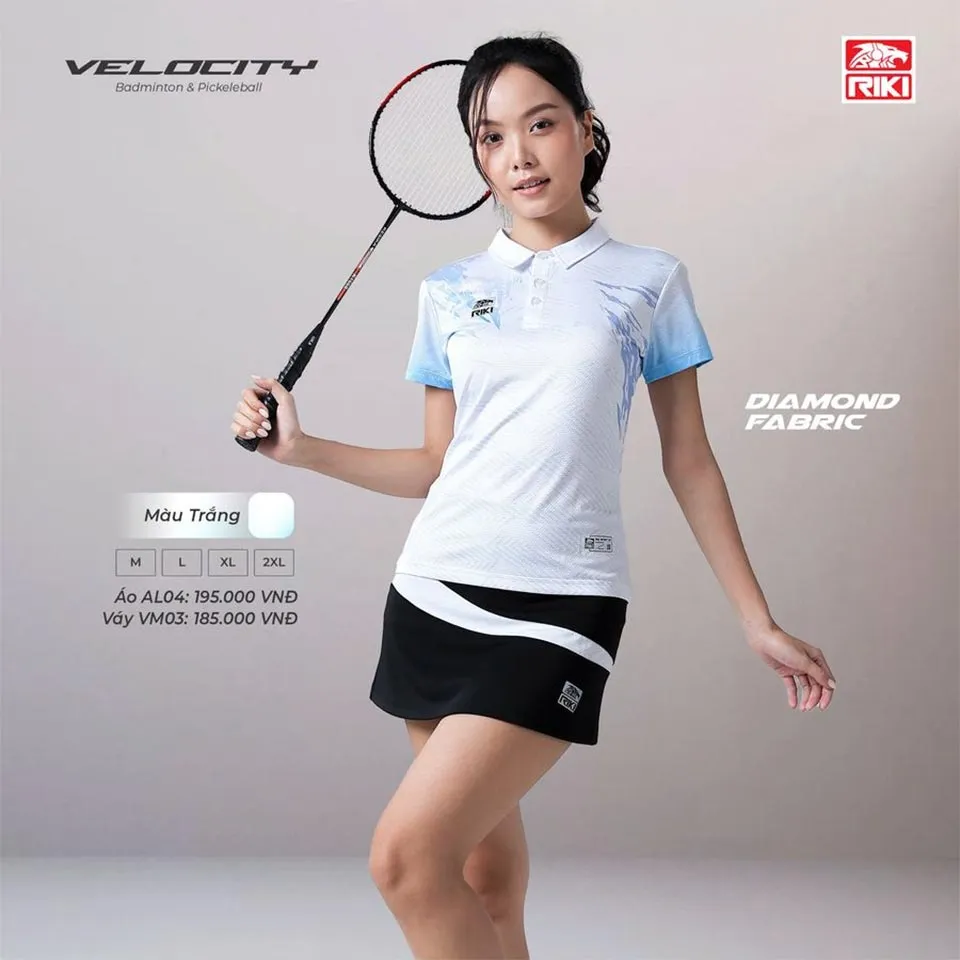 Áo Thể Thao Riki Velocity AL04 NỮ