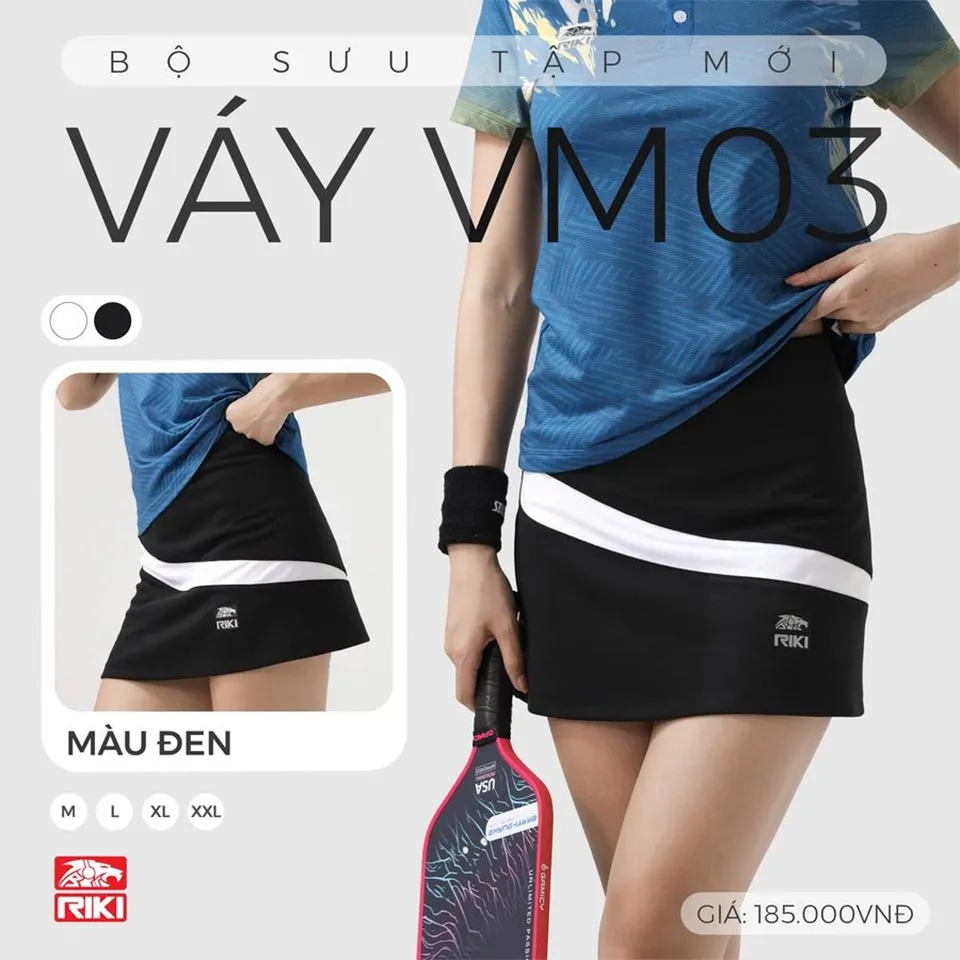 Váy Thể Thao Riki Velocity VM03