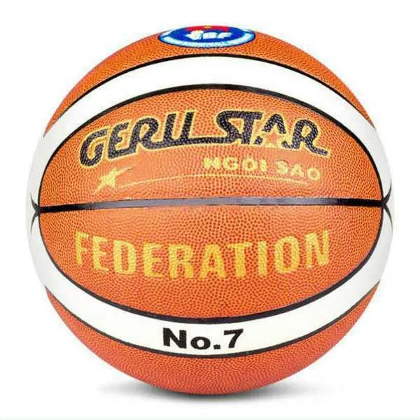 Bóng Rổ Geru Dán B7 PU 2M Federation