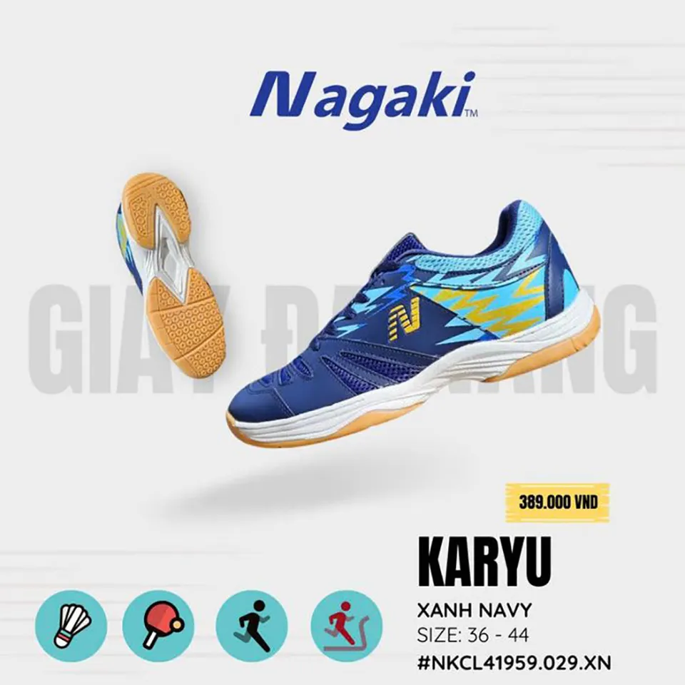 Giày Nagaki Karyu