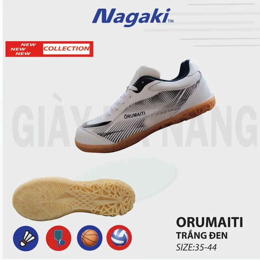 Giày Nagaki Orumaiti (Vàng, 38)