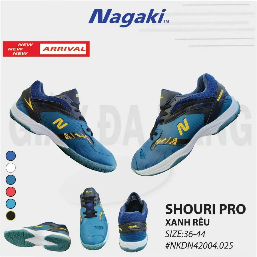 Giày Nagaki Shouri PRO (Vàng, 38)