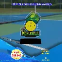 Cúp Pha Lê Pickleball BG-06A