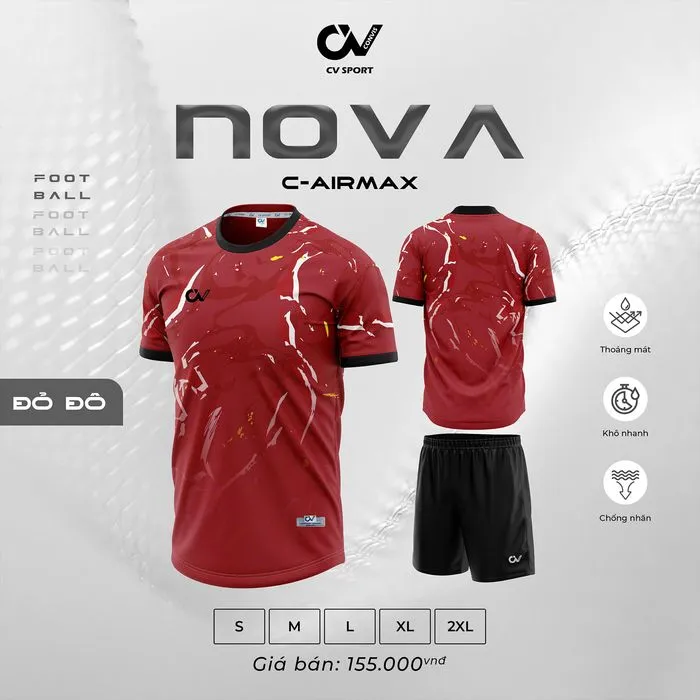 Quần áo CV Nova