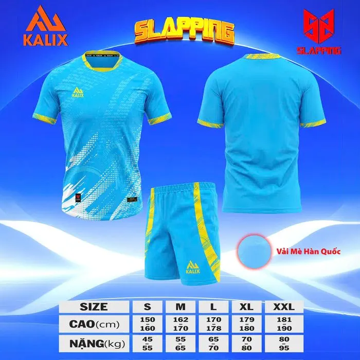 Quần áo Kalix KL01