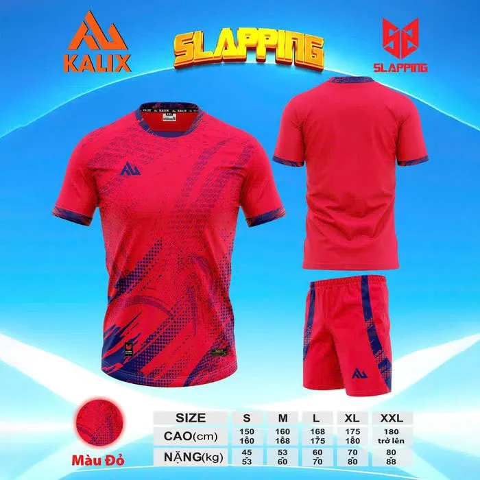 Quần áo Kalix KL01 (Đỏ, S)