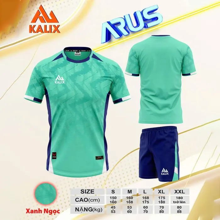Quần áo Kalix KL02 Arus