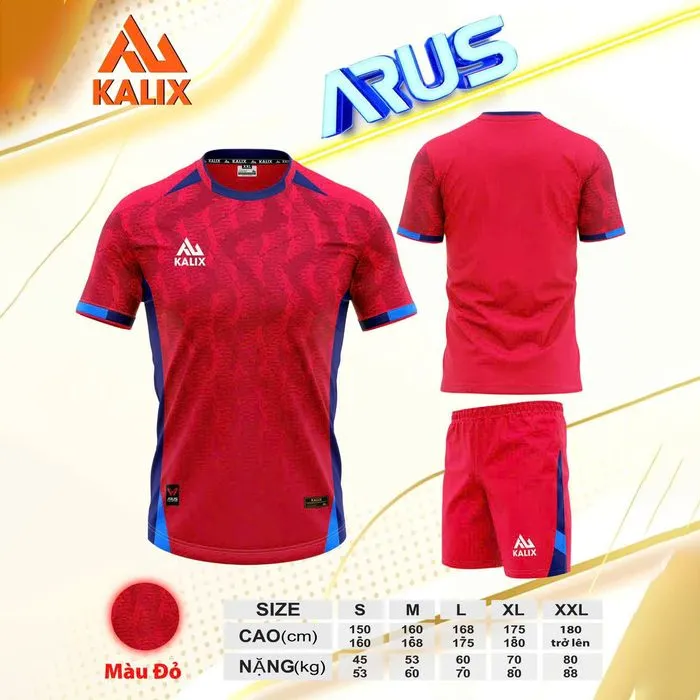 Quần áo Kalix KL02 Arus