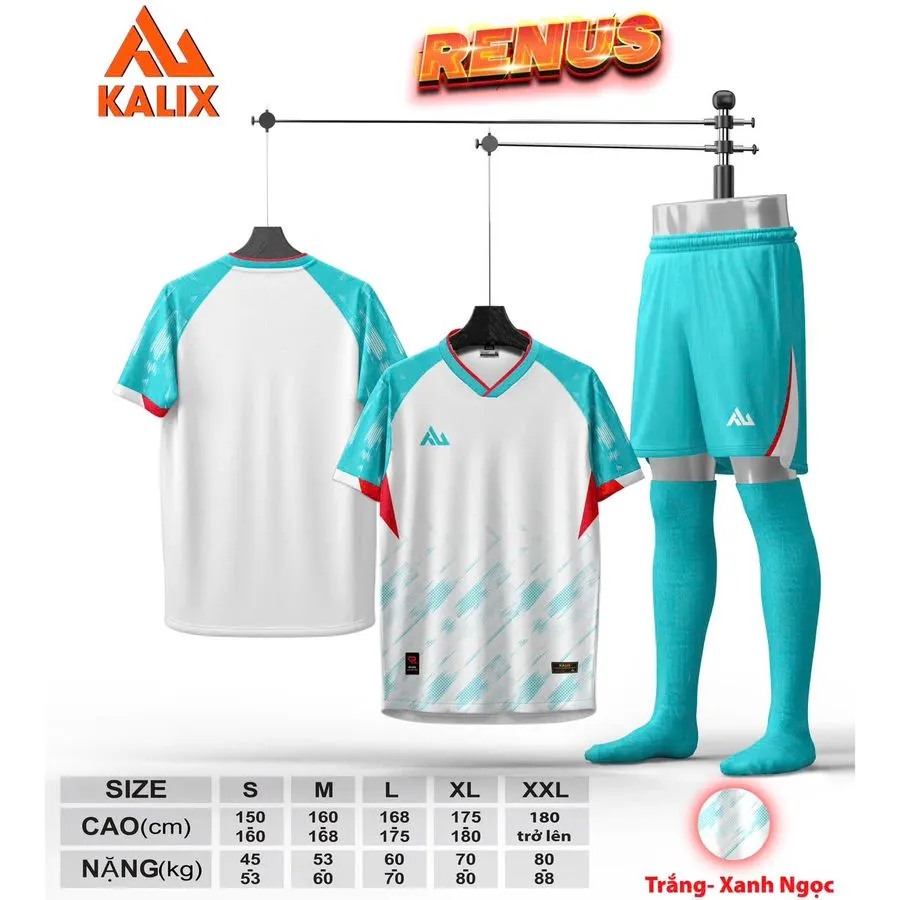 Quần áo Kalix KL03 Renus
