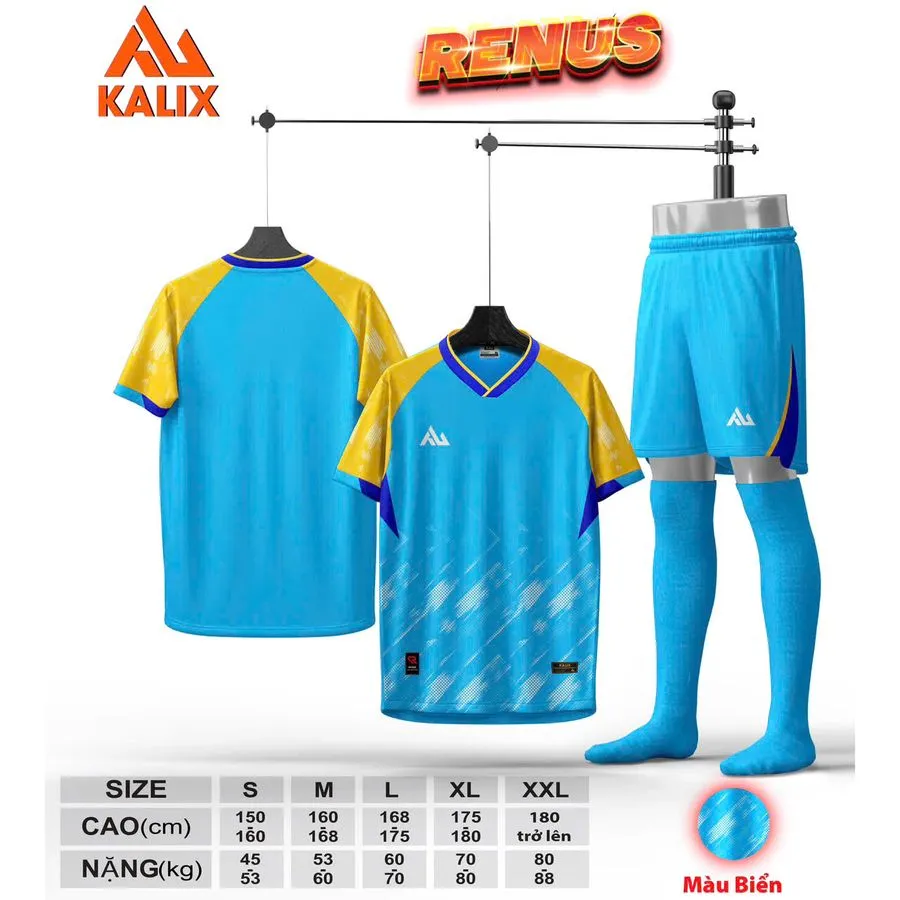 Quần áo Kalix KL03 Renus
