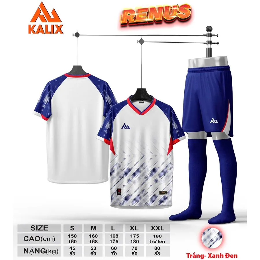 Quần áo Kalix KL03 Renus