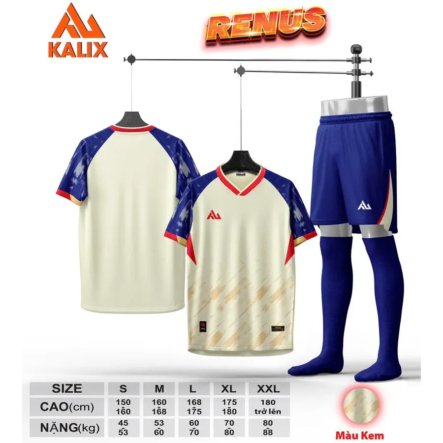 Quần áo Kalix KL03 Renus