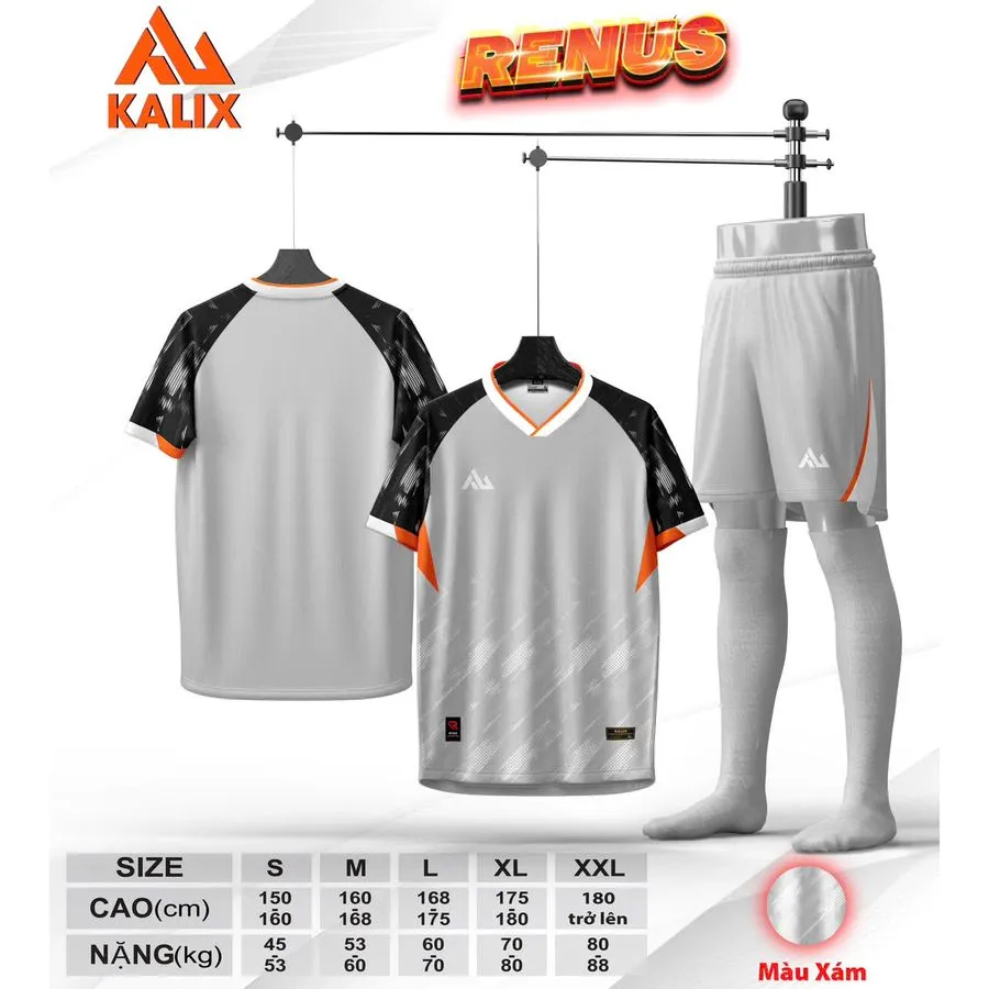Quần áo Kalix KL03 Renus
