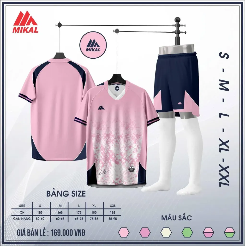 Quần áo Mikal Mored 3.0 (K6)