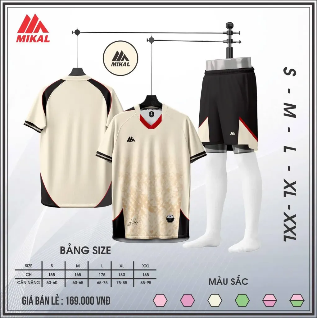 Quần áo Mikal Mored 3.0 (K6)