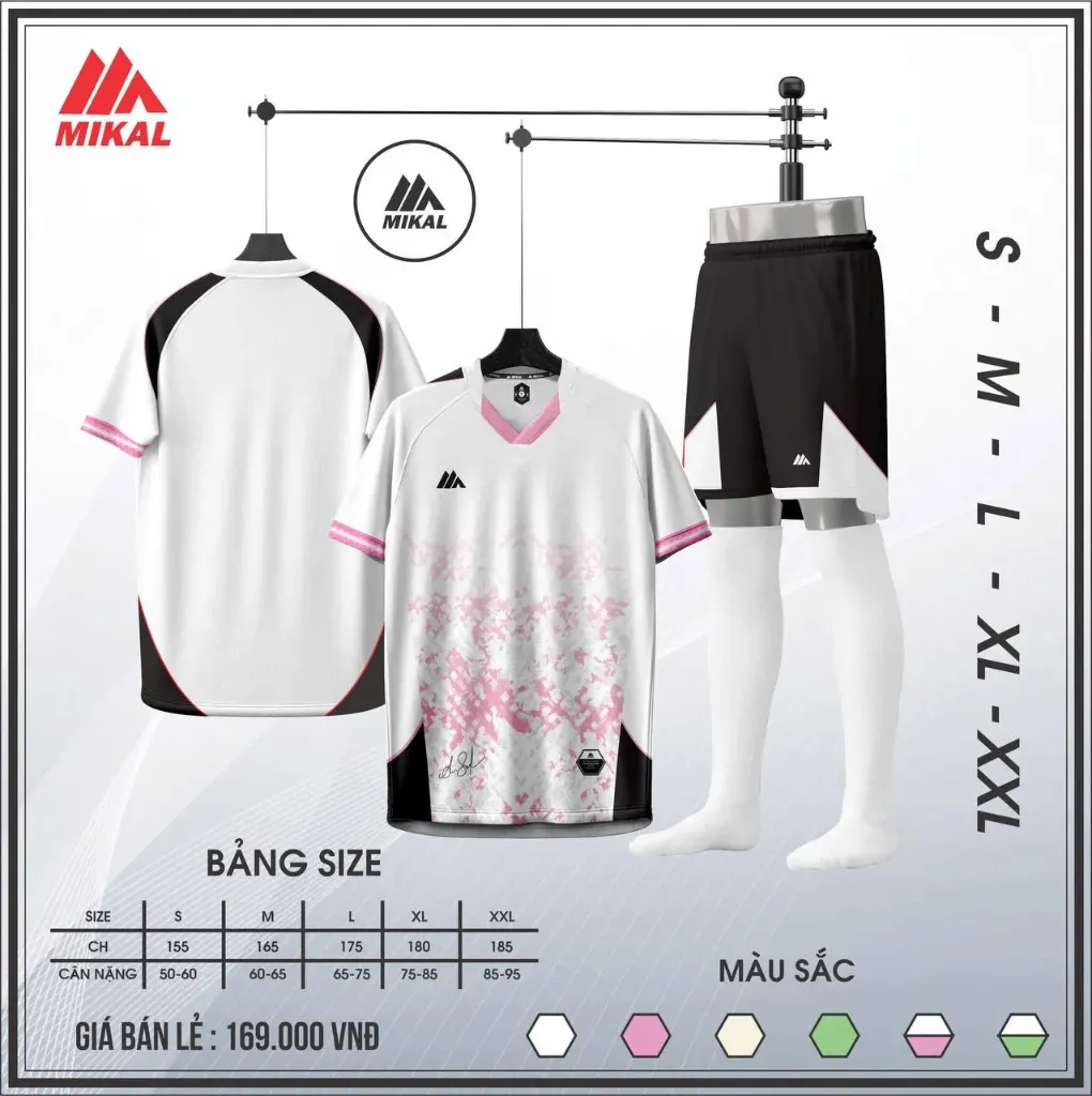 Quần áo Mikal Mored 3.0 (K6)