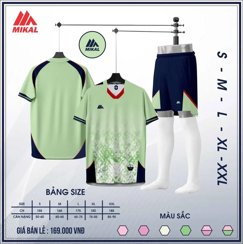 Quần áo Mikal Mored 3.0 (K6)