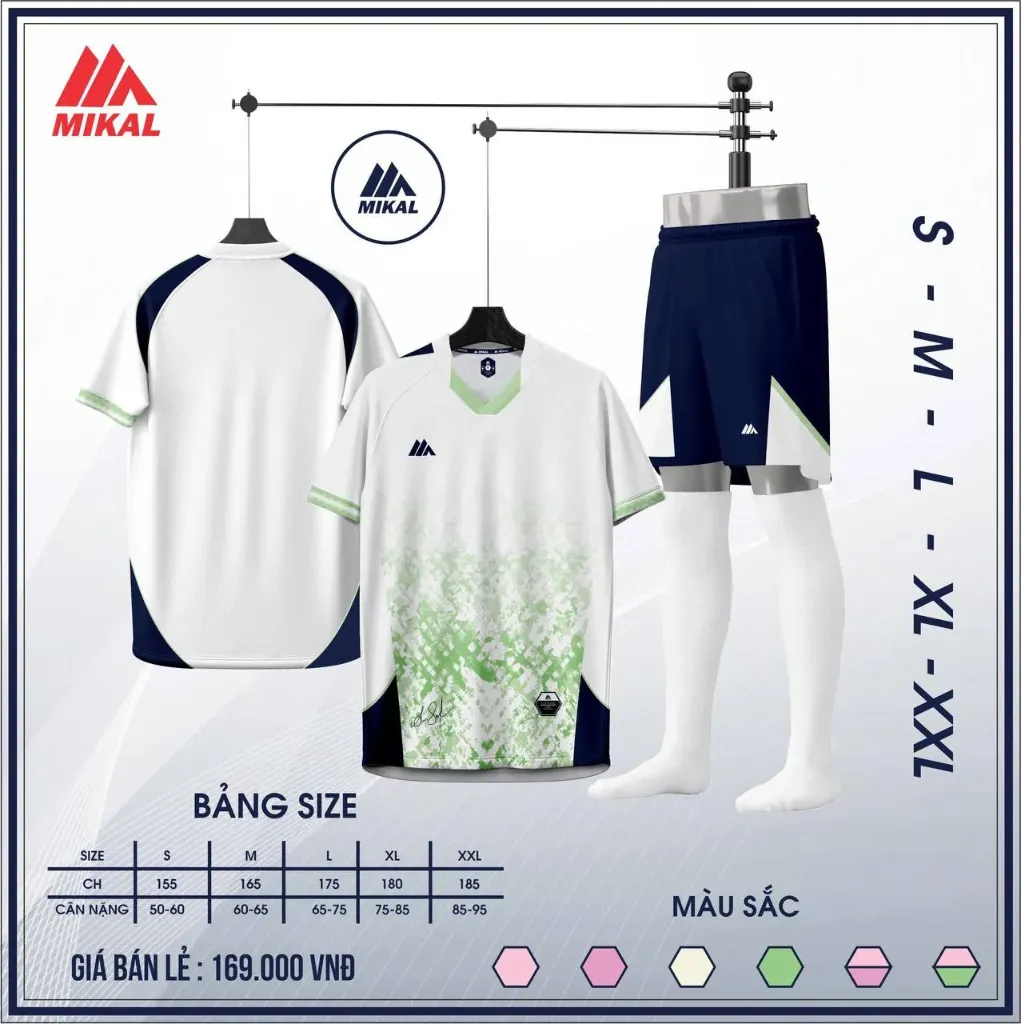 Quần áo Mikal Mored 3.0 (K6)