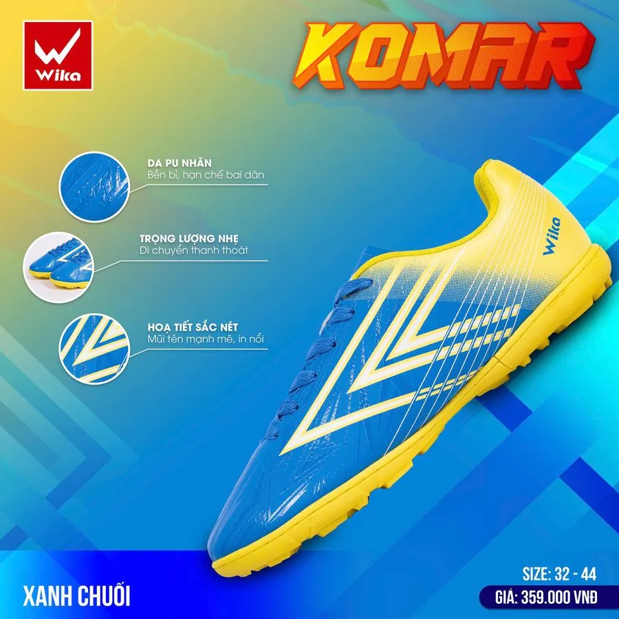 Giày Wika Komar Trẻ Em