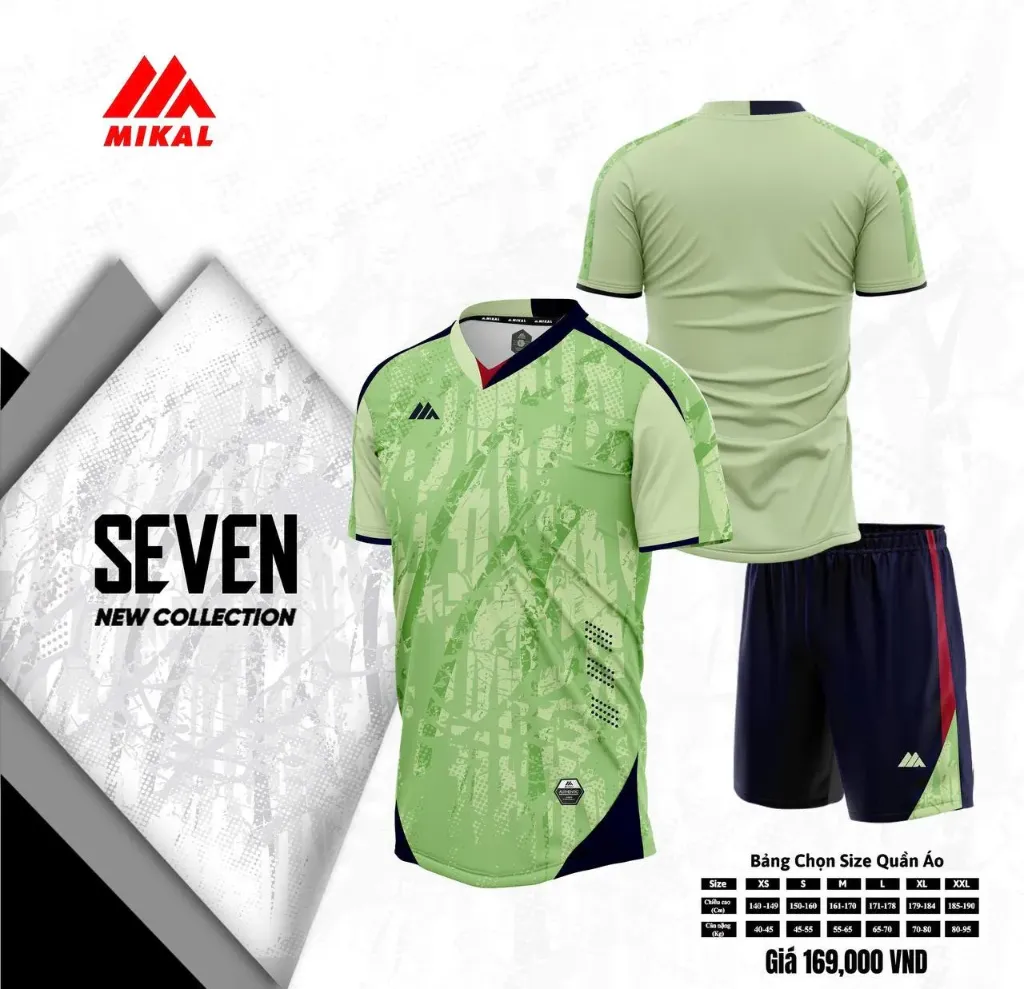 Quần áo Mikal Seven (K7)