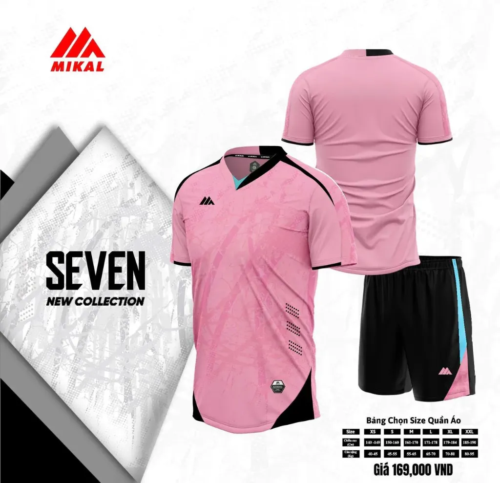 Quần áo Mikal Seven (K7)