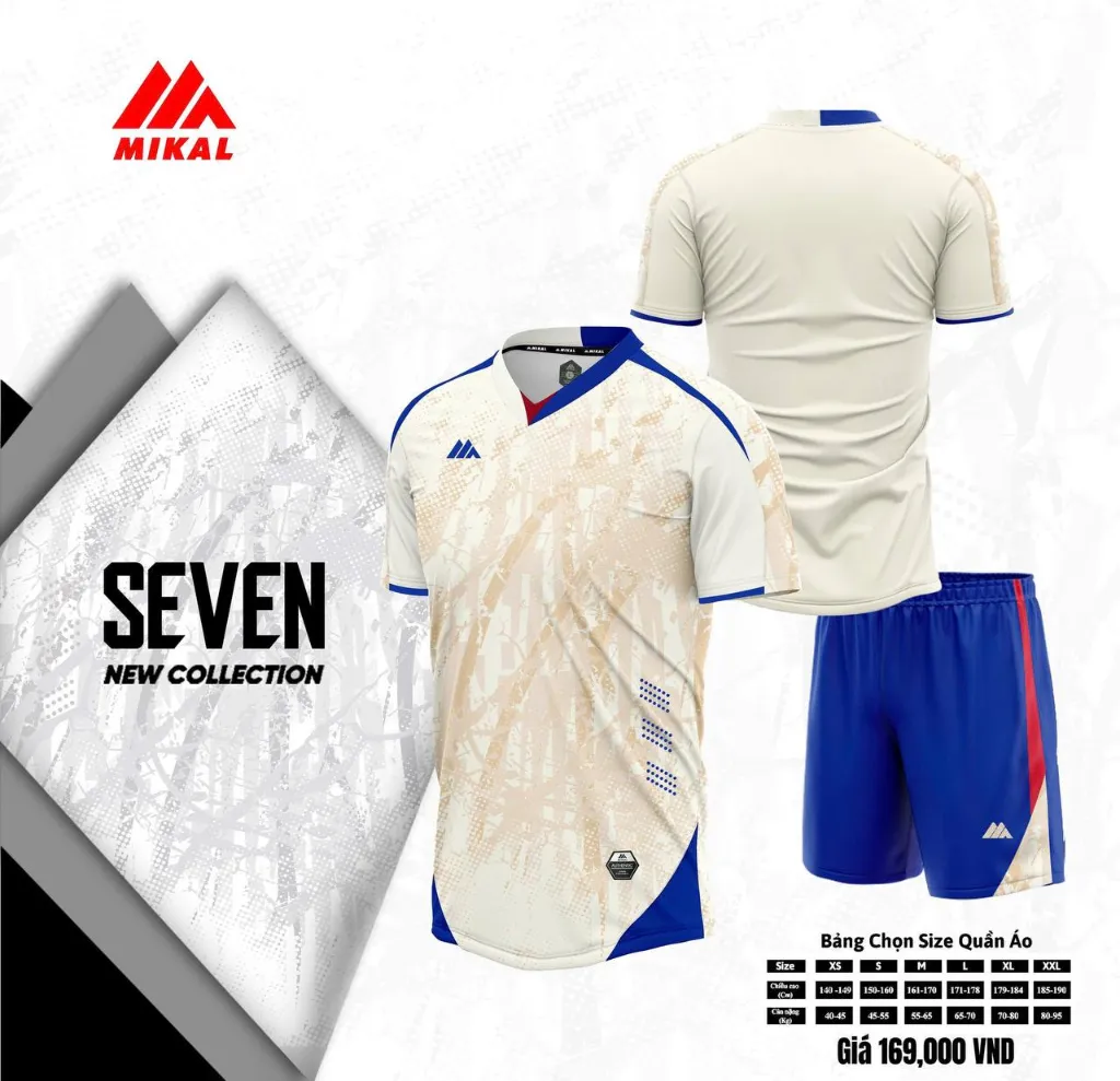 Quần áo Mikal Seven (K7)