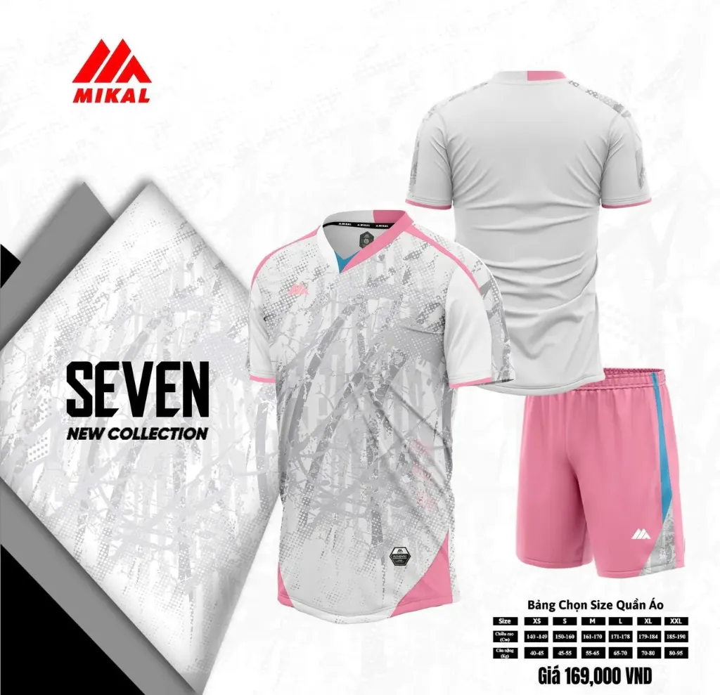 Quần áo Mikal Seven (K7)