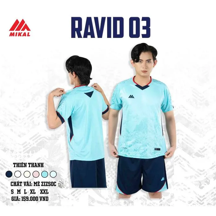 Quần áo Mikal Ravid 3.0 (K5)