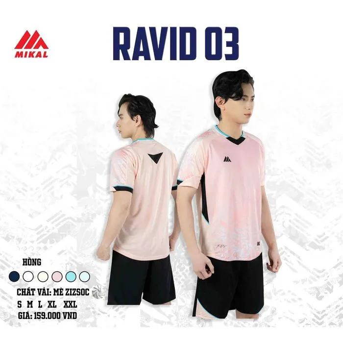 Quần áo Mikal Ravid 3.0 (K5) (Hồng, S)