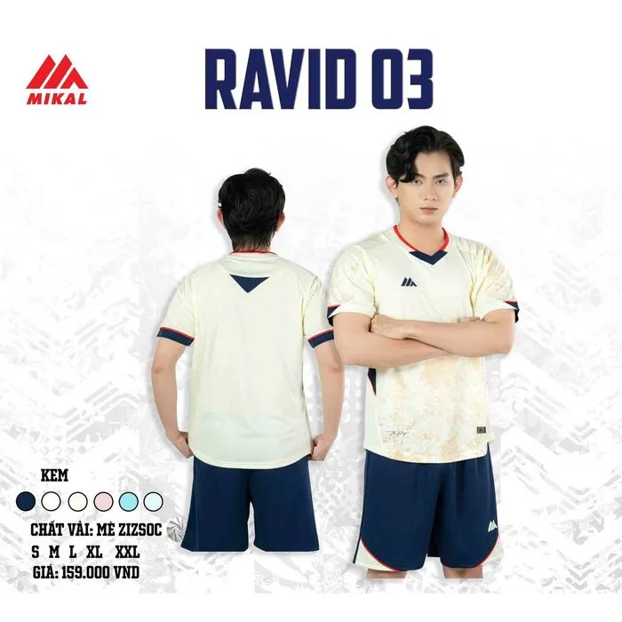 Quần áo Mikal Ravid 3.0 (K5)