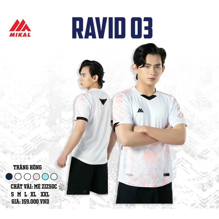 Quần áo Mikal Ravid 3.0 (K5)