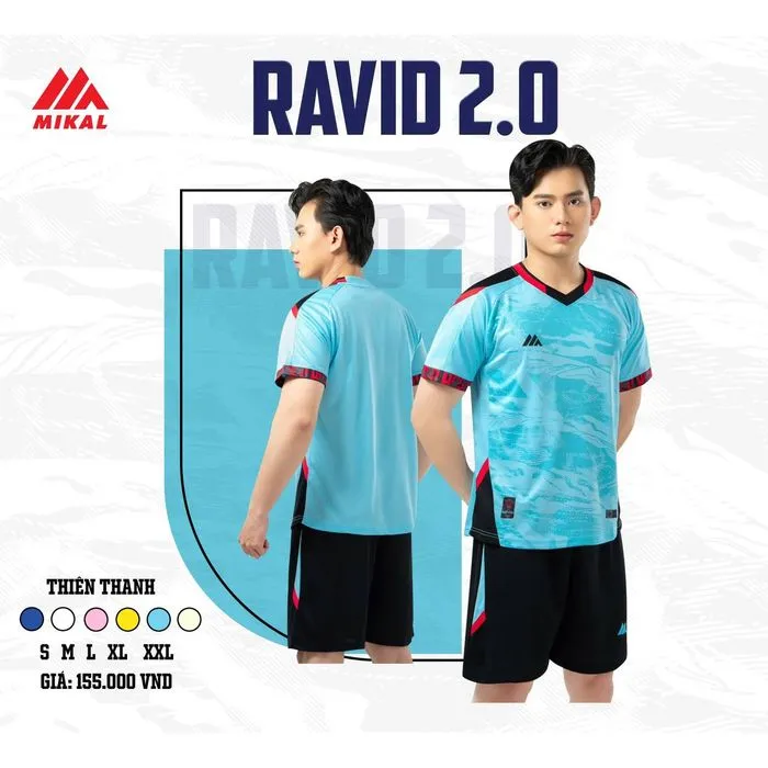 Quần áo Mikal Ravid 2.0 (K4)