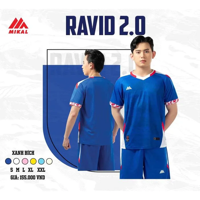 Quần áo Mikal Ravid 2.0 (K4)