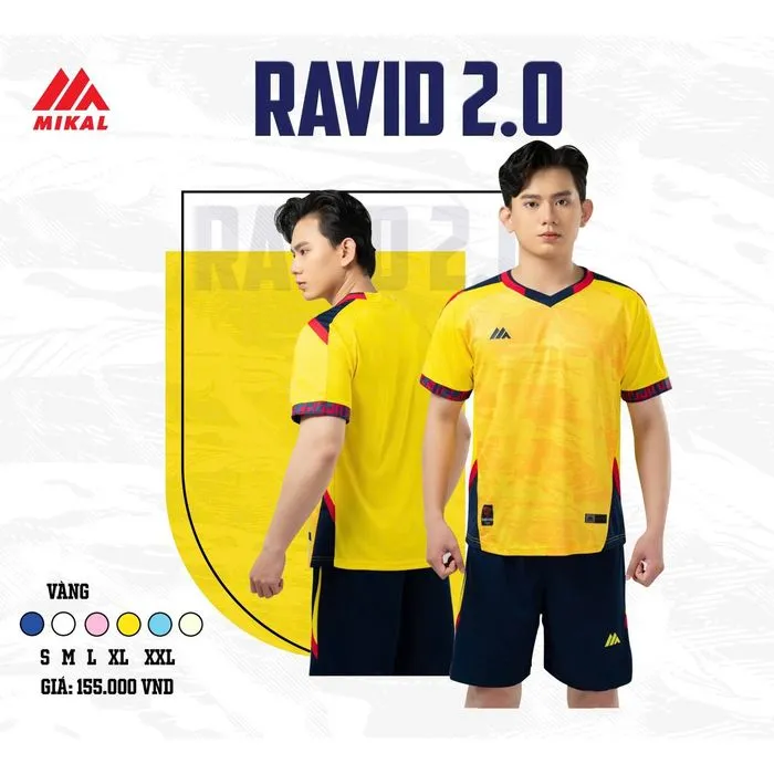 Quần áo Mikal Ravid 2.0 (K4) (Vàng, S)