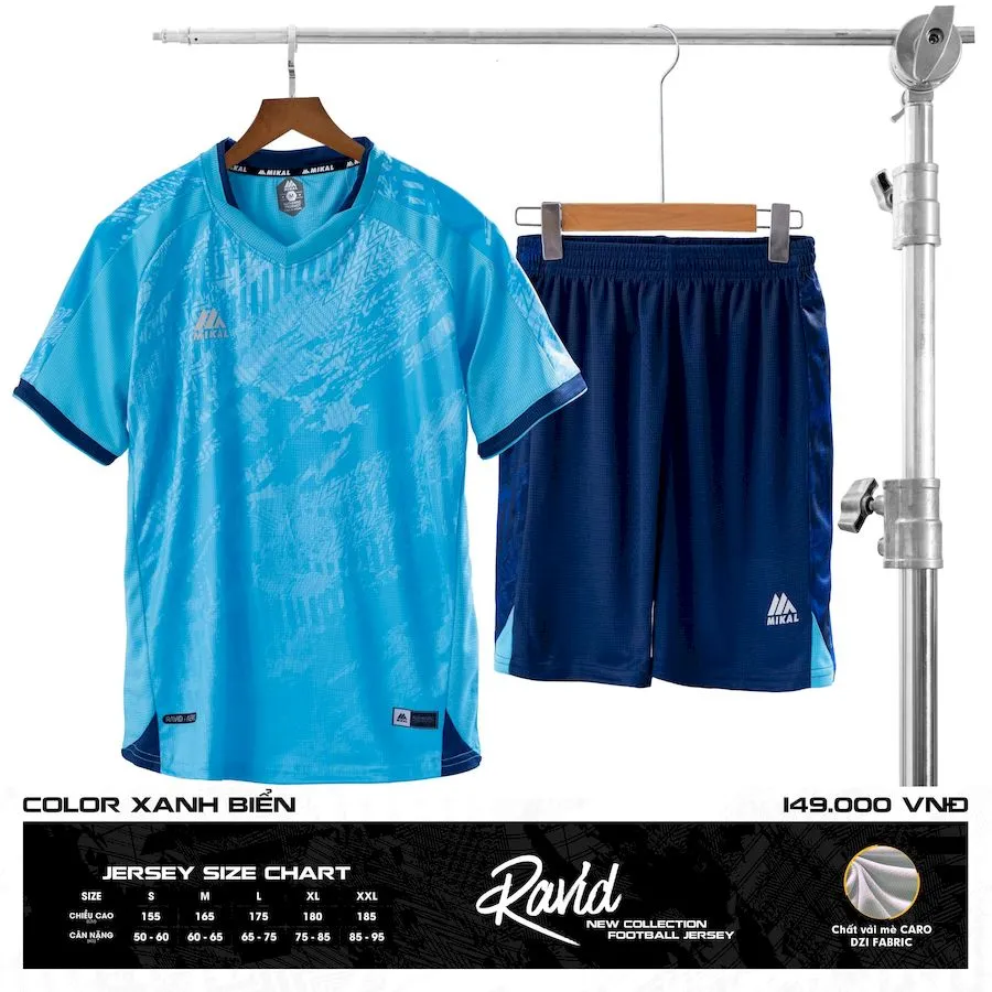 Quần áo Mikal Ravid (K1) (Vàng, S)