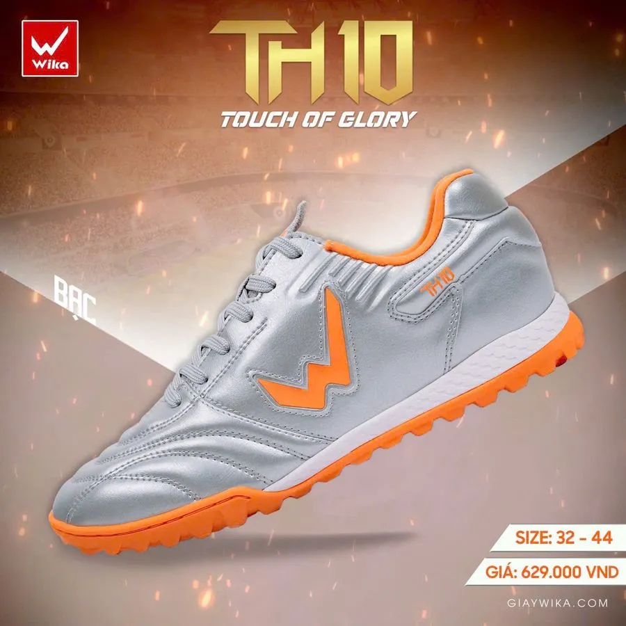 Giày Wika TH10 (Vàng, 38)