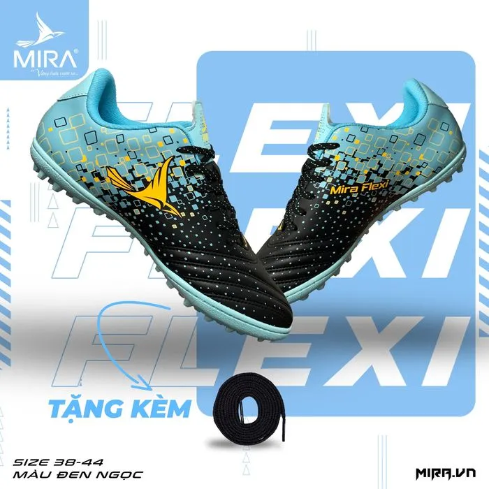 Giày Mira Flexi (Vàng, 38)