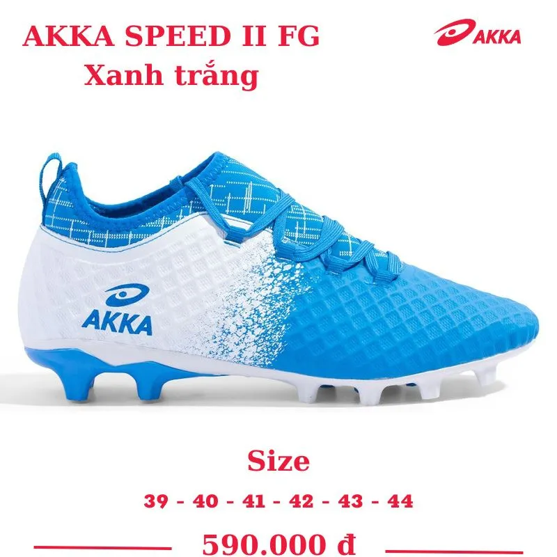 Giày Akka Speed 2 FG (Vàng, 38)