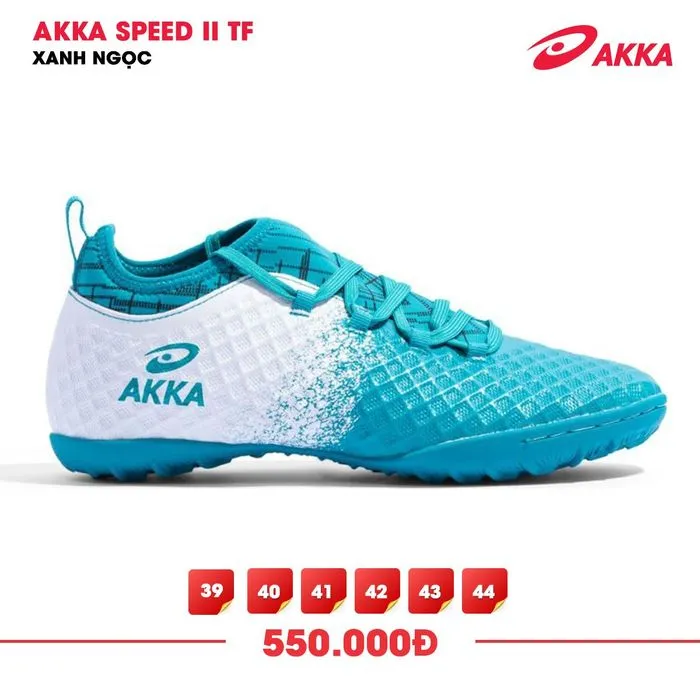 Giày Akka Speed 2 TF (Vàng, 38)